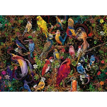 Ravensburger 1000 Pcs Puzzle Birds Of Art 16832 4005556168323