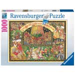 Ravensburger 1000 Pcs Puzzle Windsor Wives 16809 4005556168095