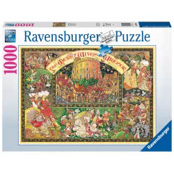 Ravensburger 1000 Pcs Puzzle Windsor Wives 16809 4005556168095