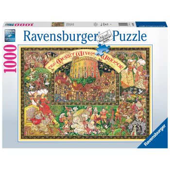 Ravensburger 1000 Pcs Puzzle Windsor Wives 16809 4005556168095