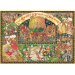 Ravensburger Παζλ 1000 Τεμ. Οι Eύθυμες Kυράδες Του Ουίνζορ 16809 4005556168095