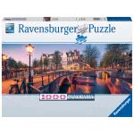 Ravensburger Παζλ 1000 Τεμ. Άμστερνταμ - Πανόραμα 16752 4005556167524