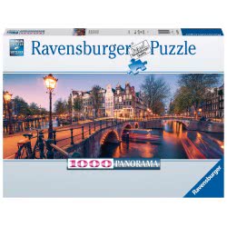 Ravensburger 1000 Pcs Puzzle Amsterdam - Panorama 16752 4005556167524