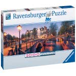 Ravensburger Παζλ 1000 Τεμ. Άμστερνταμ - Πανόραμα 16752 4005556167524