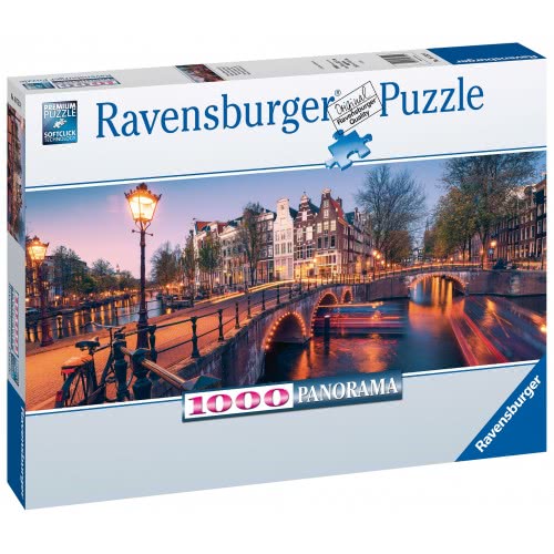 Ravensburger Παζλ 1000 Τεμ. Άμστερνταμ - Πανόραμα 16752 4005556167524