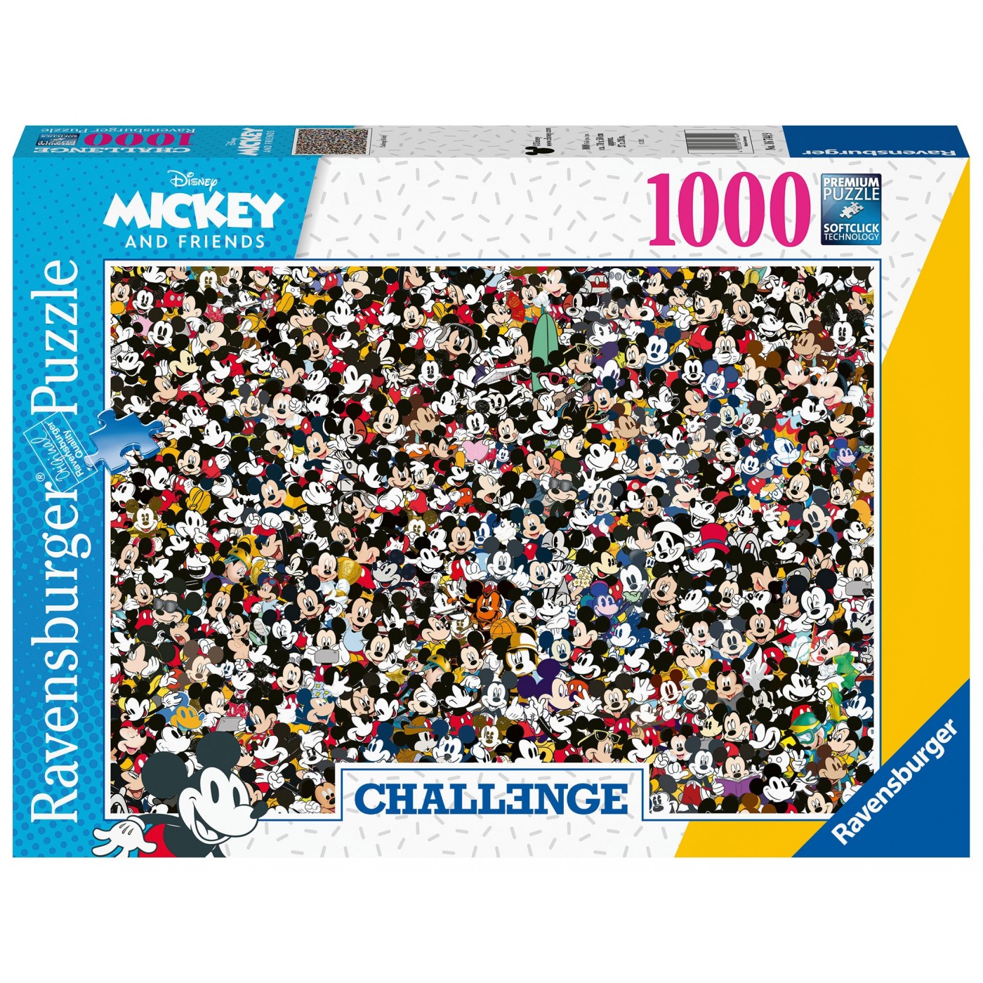 Ravensburger 1000 Pcs Mickey Mouse - Challenge 16744 | Toys-shop.gr