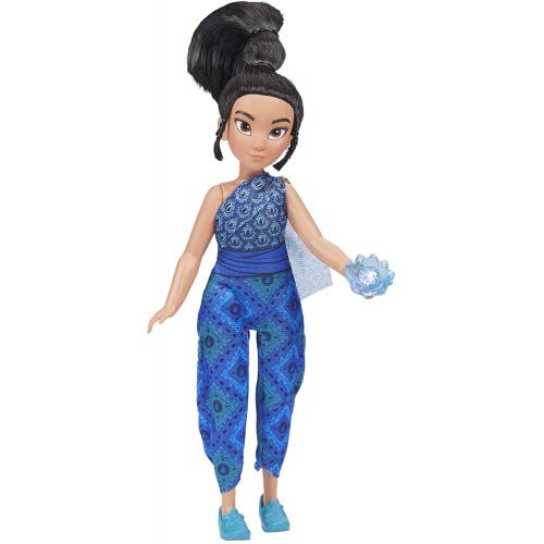Hasbro Disney Raya And The Last Dragon Young Raya And Kumandra Flower, Lights And Sounds Doll E9468 5010993727384