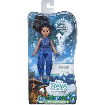 Hasbro Disney Raya And The Last Dragon Young Raya Και Kumandra Flower, Lights And Sounds Doll E9468 5010993727384