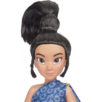 Hasbro Disney Raya And The Last Dragon Young Raya And Kumandra Flower, Lights And Sounds Doll E9468 5010993727384