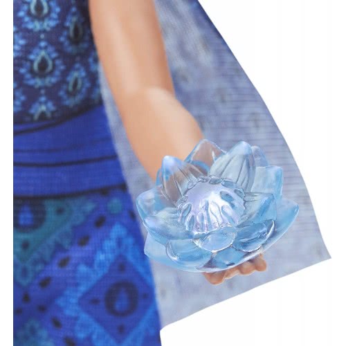 Hasbro Disney Raya And The Last Dragon Young Raya Και Kumandra Flower, Lights And Sounds Doll E9468 5010993727384