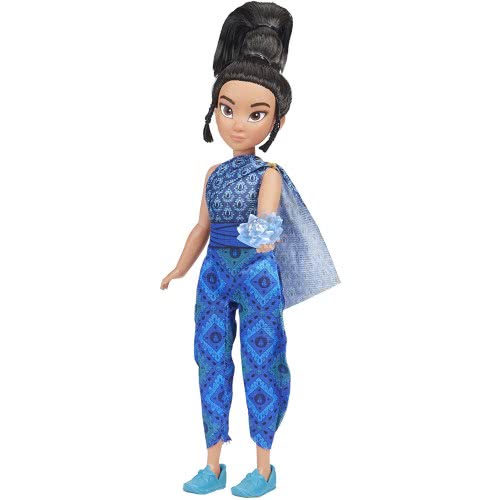 Hasbro Disney Raya And The Last Dragon Young Raya Και Kumandra Flower, Lights And Sounds Doll E9468 5010993727384