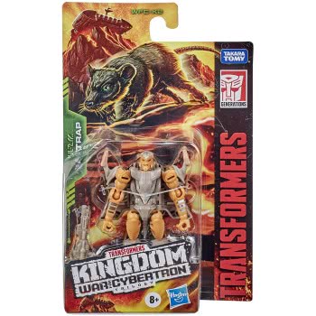Hasbro Transformers Generations War For Cybertron: Kingdom Core Class Wfc-K2 Rattrap F0363 / F0664 5010993764792