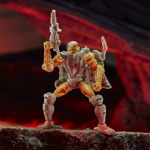 Hasbro Transformers Generations War For Cybertron: Kingdom Core Class Wfc-K2 Rattrap F0363 / F0664 5010993764792
