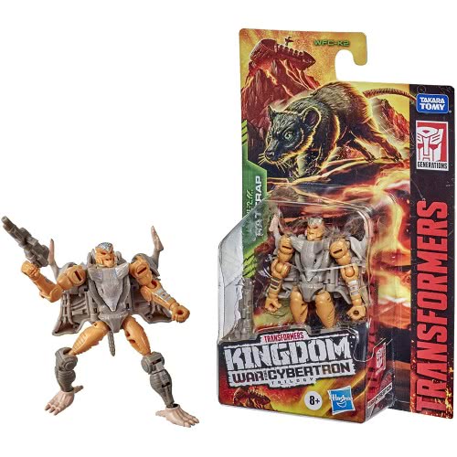 Hasbro Transformers Generations War For Cybertron: Kingdom Core Class Wfc-K2 Rattrap F0363 / F0664 5010993764792