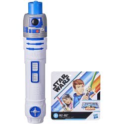 Hasbro Star Wars Lightsaber Squad R2-D2 Extendable Blue Lightsaber F1037 / F1040 5010993777853