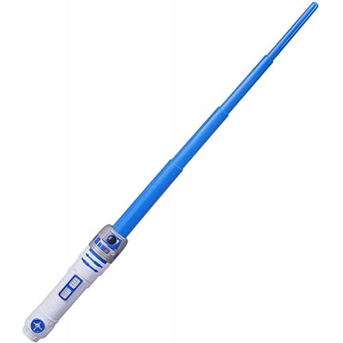 Hasbro Star Wars Lightsaber Squad R2-D2 Extendable Blue Lightsaber F1037 / F1040 5010993777853