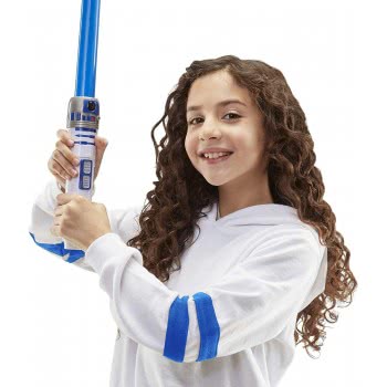 Hasbro Star Wars Lightsaber Squad R2-D2 Extendable Blue Lightsaber F1037 / F1040 5010993777853