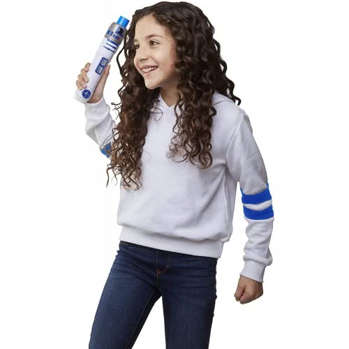 Hasbro Star Wars Lightsaber Squad R2-D2 Extendable Blue Lightsaber F1037 / F1040 5010993777853