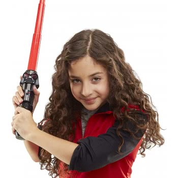 Hasbro Star Wars Lightsaber Squad Darth Vader Extendable Red Lightsaber F1037 / F1041 5010993777860
