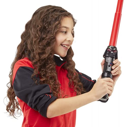Hasbro Star Wars Lightsaber Squad Darth Vader Extendable Red Lightsaber F1037 / F1041 5010993777860