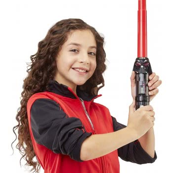 Hasbro Star Wars Lightsaber Squad Darth Vader Extendable Red Lightsaber F1037 / F1041 5010993777860