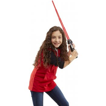 Hasbro Star Wars Lightsaber Squad Darth Vader Extendable Red Lightsaber F1037 / F1041 5010993777860