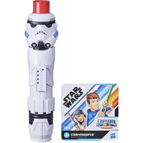 Hasbro Star Wars Lightsaber Squad Imperial Stormtrooper Extendable Red Lightsaber F1037 / F1121 5010993811472