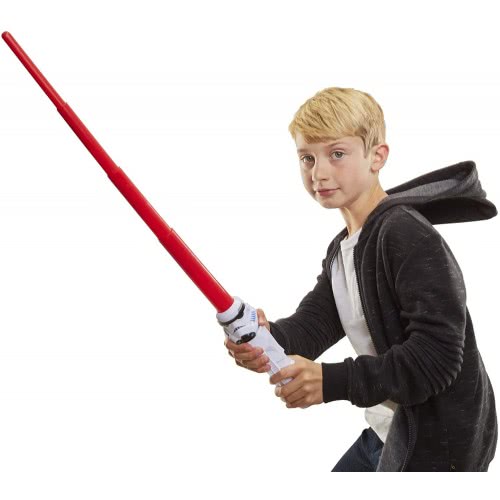 Hasbro Star Wars Lightsaber Squad Imperial Stormtrooper Extendable Red Lightsaber Roleplay Παιχνίδι Για Παιδιά Ηλικίας 4 Ετών Κα