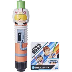 Hasbro Star Wars Lightsaber Squad Luke Skywalker Extendable Green Lightsaber F1037 / F1044 5010993777877