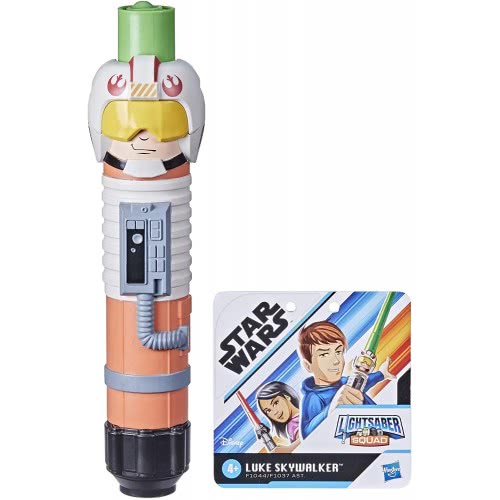 Hasbro Star Wars Lightsaber Squad Luke Skywalker Extendable Green Lightsaber F1037 / F1044 5010993777877