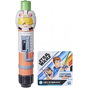 Hasbro Star Wars Lightsaber Squad Luke Skywalker Extendable Green Lightsaber F1037 / F1044 5010993777877