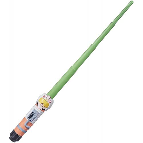 Hasbro Star Wars Lightsaber Squad Luke Skywalker Extendable Green Lightsaber F1037 / F1044 5010993777877