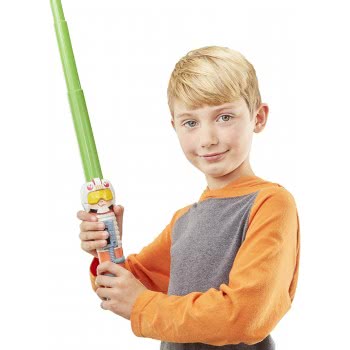 Hasbro Star Wars Lightsaber Squad Luke Skywalker Extendable Green Lightsaber F1037 / F1044 5010993777877