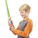 Hasbro Star Wars Lightsaber Squad Luke Skywalker Extendable Green Lightsaber F1037 / F1044 5010993777877
