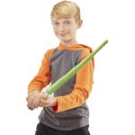 Hasbro Star Wars Lightsaber Squad Luke Skywalker Extendable Green Lightsaber F1037 / F1044 5010993777877