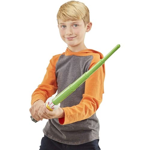 Hasbro Star Wars Lightsaber Squad Luke Skywalker Extendable Green Lightsaber F1037 / F1044 5010993777877