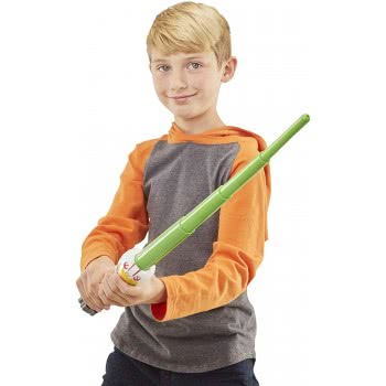 Hasbro Star Wars Lightsaber Squad Luke Skywalker Extendable Green Lightsaber F1037 / F1044 5010993777877