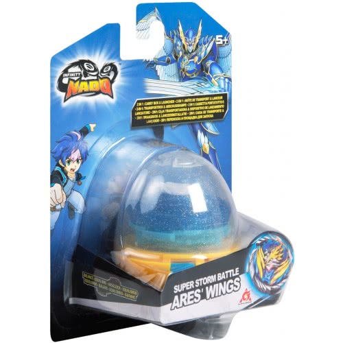 Auldey Toys Infinity Nado V – Egg Series Ares Wings 634100 / 634101 6911400381962