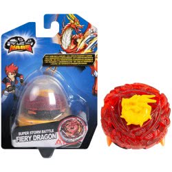 Auldey Toys Infinity Nado V – Egg Series Fiery Dragon 634100 / 634102 6911400381979