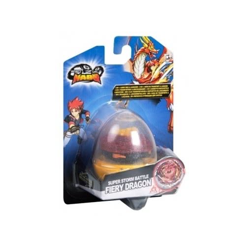 Auldey Toys Infinity Nado V – Egg Series Fiery Dragon 634100 / 634102 6911400381979