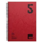A&G PAPER Τετράδιο Σπιράλ Α4 4Θεματα 120Φ Simple 014580-ANG055(13285) 5203296001446