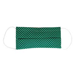 Fun Fashion Double Cotton Fabric Mask OEKO-TEX 100% Cotton Green Pink 81073 5204745810732