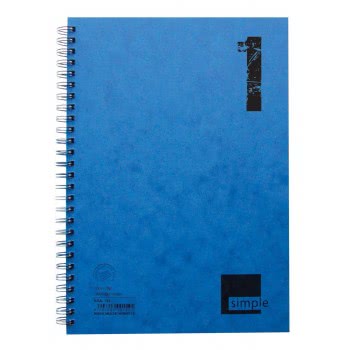 A&G PAPER Τετράδιο Σπιράλ Α4 4Θεματα 120Φ Simple 014580-ANG055(13285) 5203296001446