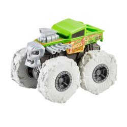 Mattel Hot Wheels Monster Trucks Twisted Tredz Bone Shaker Vehicle GVK37 / GVK38 887961928341