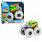 Mattel Hot Wheels Monster Trucks Twisted Tredz Bone Shaker Vehicle GVK37 / GVK38 887961928341