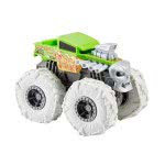 Mattel Hot Wheels Monster Trucks Twisted Tredz Bone Shaker Vehicle GVK37 / GVK38 887961928341