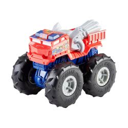 Mattel Hot Wheels Monster Trucks Twisted Tredz 5 Alarm Vehicle GVK37 / GVK41 887961928365