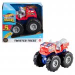 Mattel Hot Wheels Monster Trucks Twisted Tredz 5 Alarm Vehicle GVK37 / GVK41 887961928365
