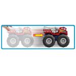 Mattel Hot Wheels Monster Trucks Twisted Tredz 5 Alarm Vehicle GVK37 / GVK41 887961928365