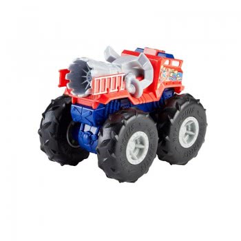 Mattel Hot Wheels Monster Trucks Twisted Tredz 5 Alarm Vehicle GVK37 / GVK41 887961928365